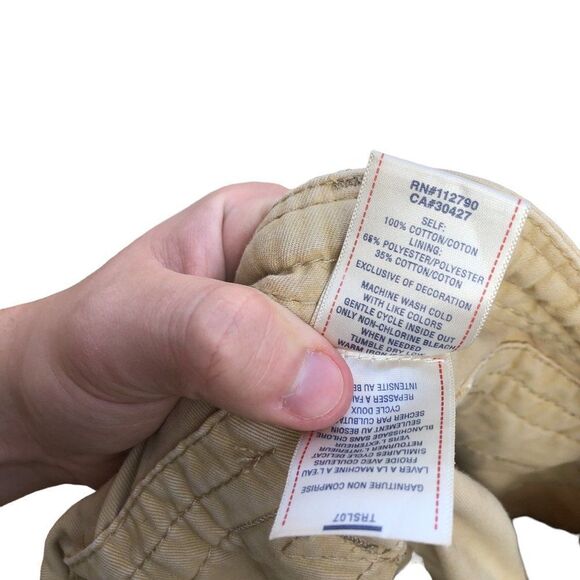 RARE True Religion Jeans Size 34 Cargo Pants Khaki Brown - Picture 10 of 13